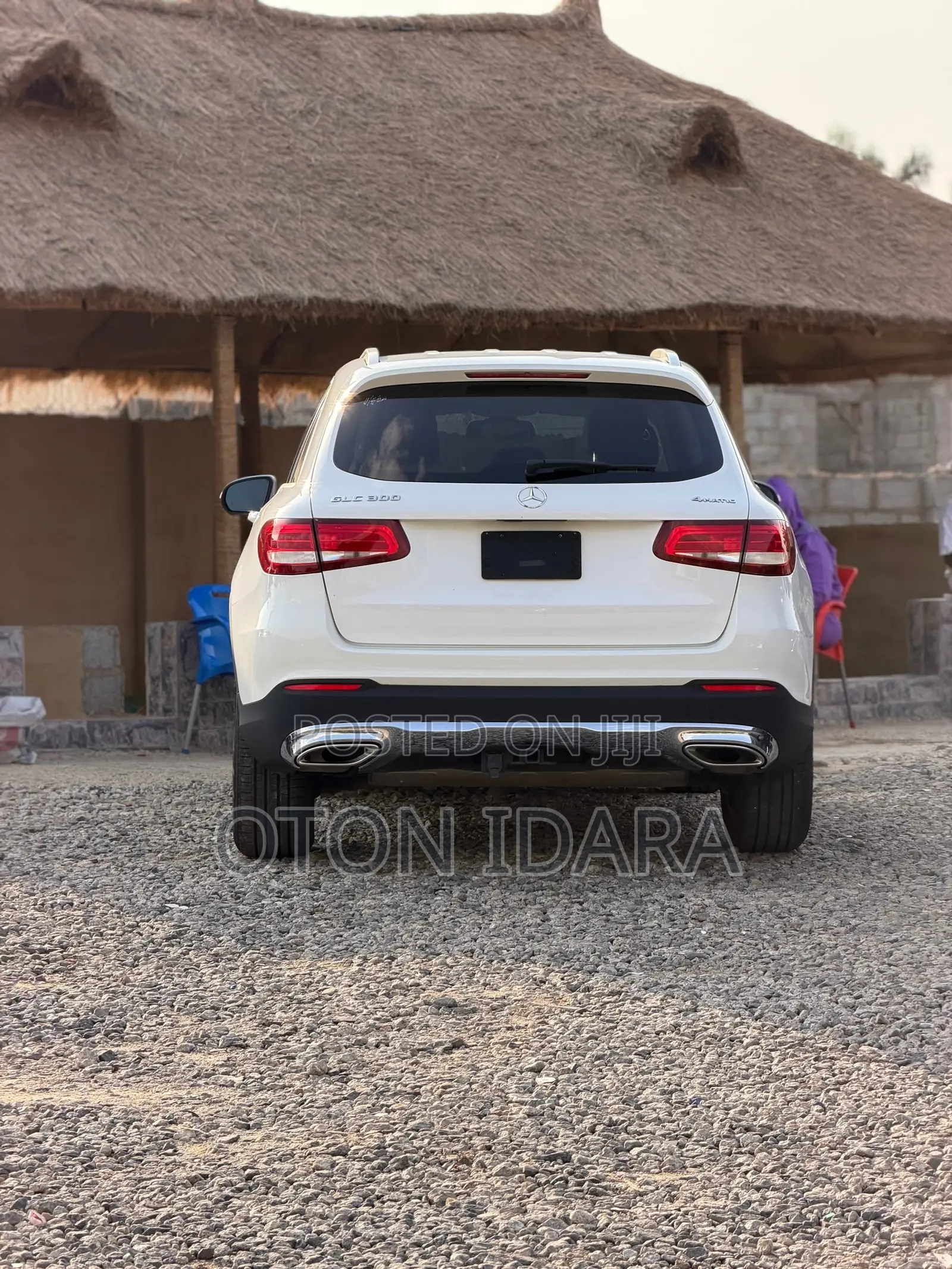 Mercedes-Benz GLC-Class 2017 White