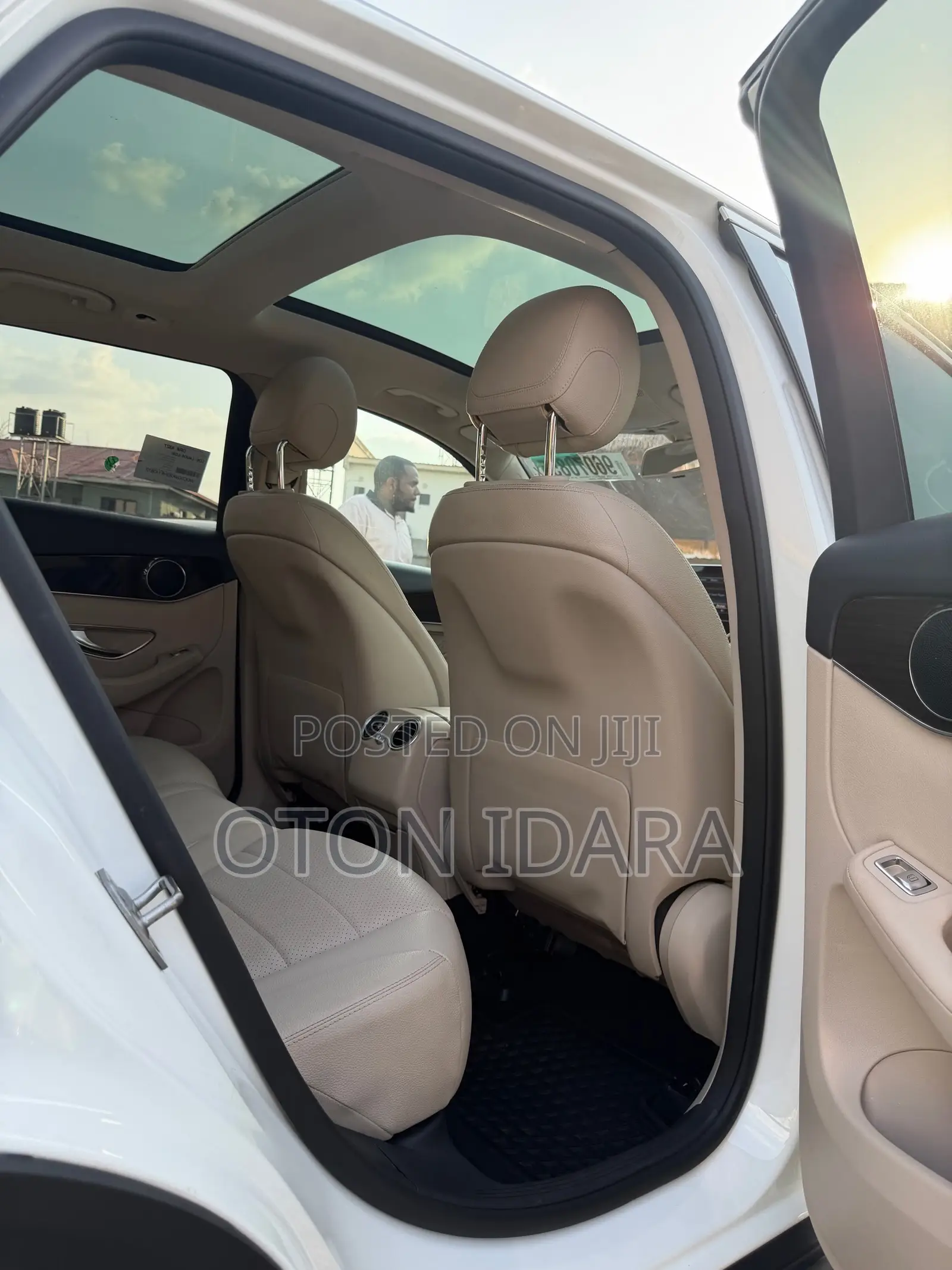 Mercedes-Benz GLC-Class 2017 White