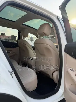 Mercedes-Benz GLC-Class 2017 White