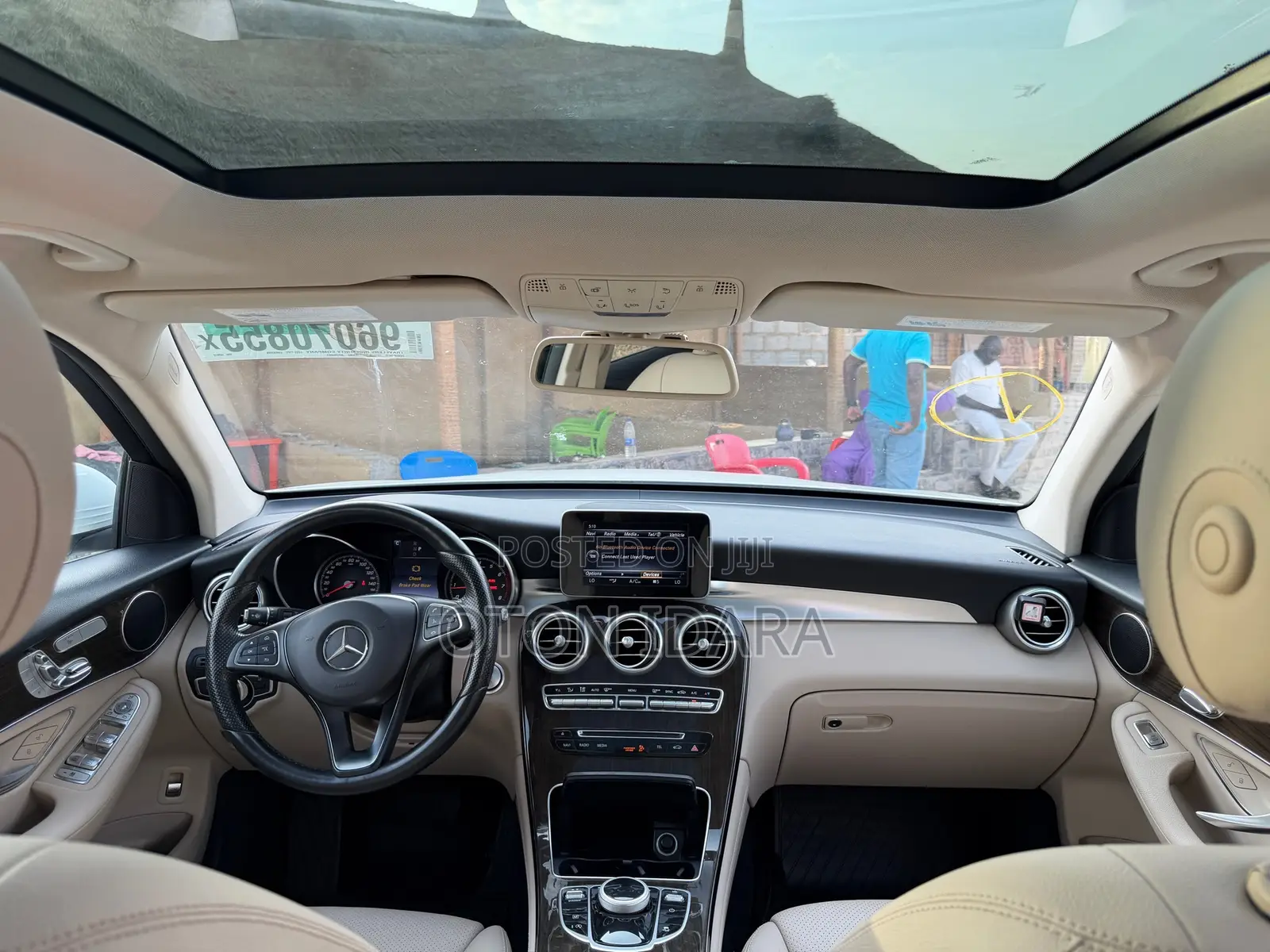 Mercedes-Benz GLC-Class 2017 White