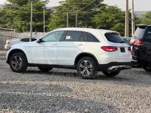 Mercedes-Benz GLC-Class 2017 White