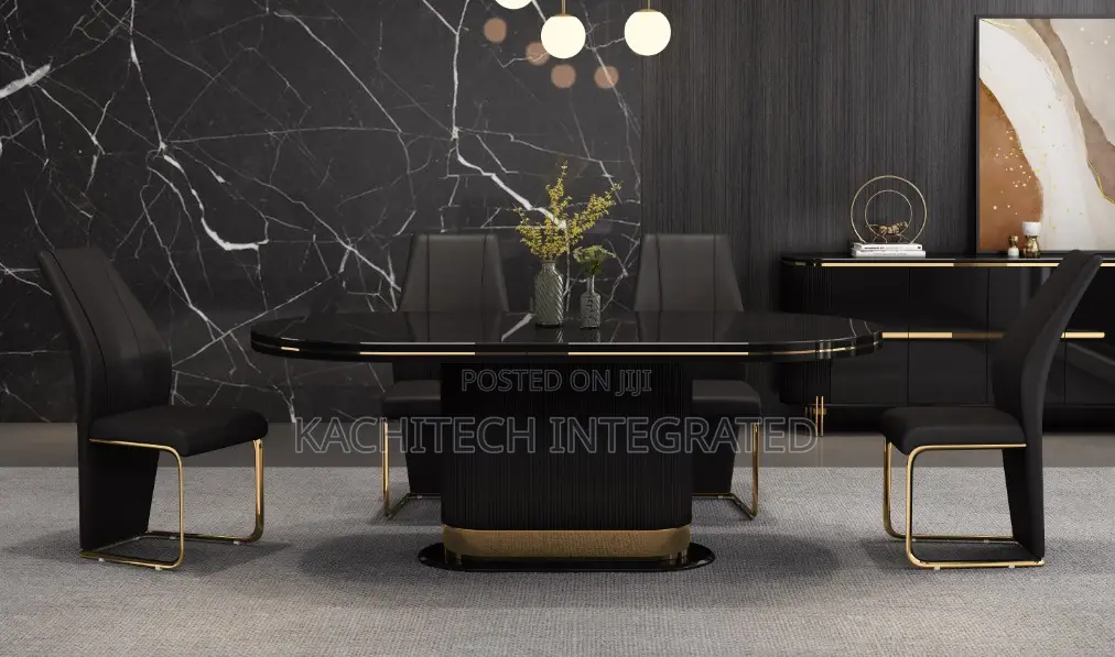 Dining Set With 6 Chairs