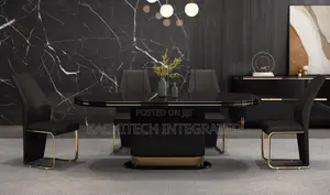 Dining Set With 6 Chairs