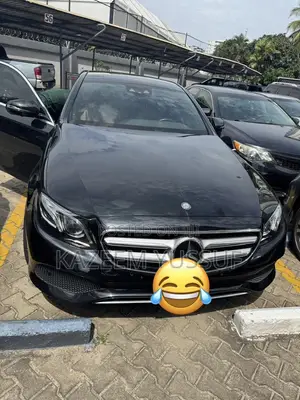 Mercedes-Benz E400 2021 Black