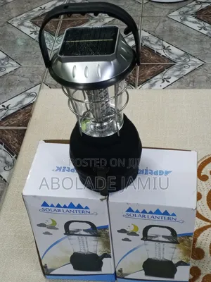 AGPTEK SOLAR LANTERN With Solar Panel