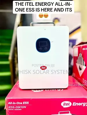 Brand New Itel Power Tank 500W Solar Power Station