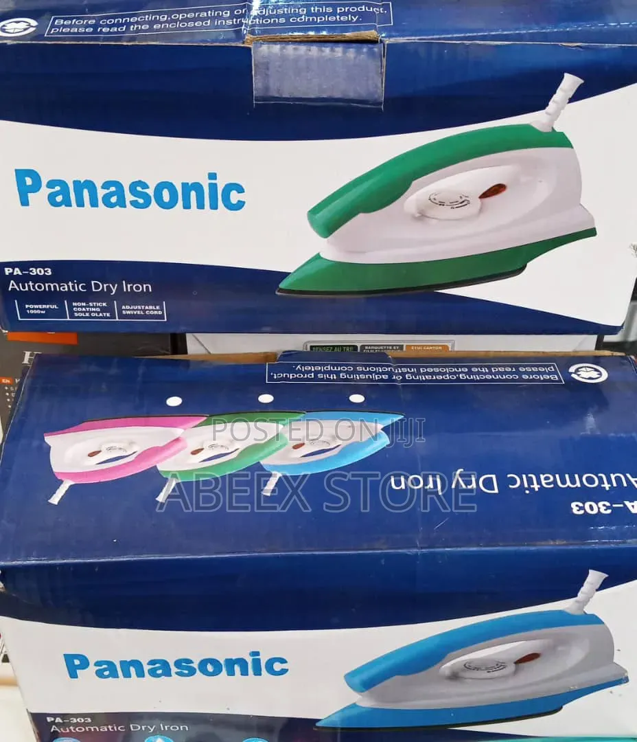 Panasonic Automatic Dry Iron