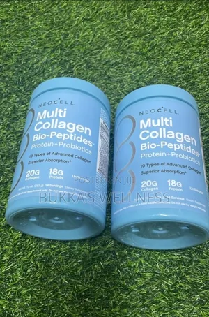 NeoCell Multi Collagen Bio-Peptides Protein + Probiotics_20g Collagen
