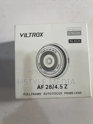 Nikon 28mm {Viltrox} Z-Mount Auto Focus New