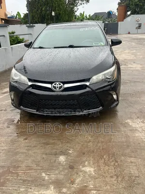 Toyota Camry SE 4dr Sedan (2.5L 4cyl 6A) 2015 Black