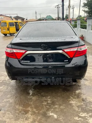 Toyota Camry SE 4dr Sedan (2.5L 4cyl 6A) 2015 Black
