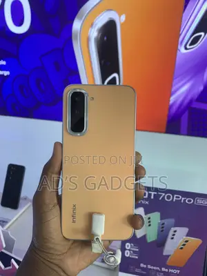 New Infinix Hot 70 128 GB