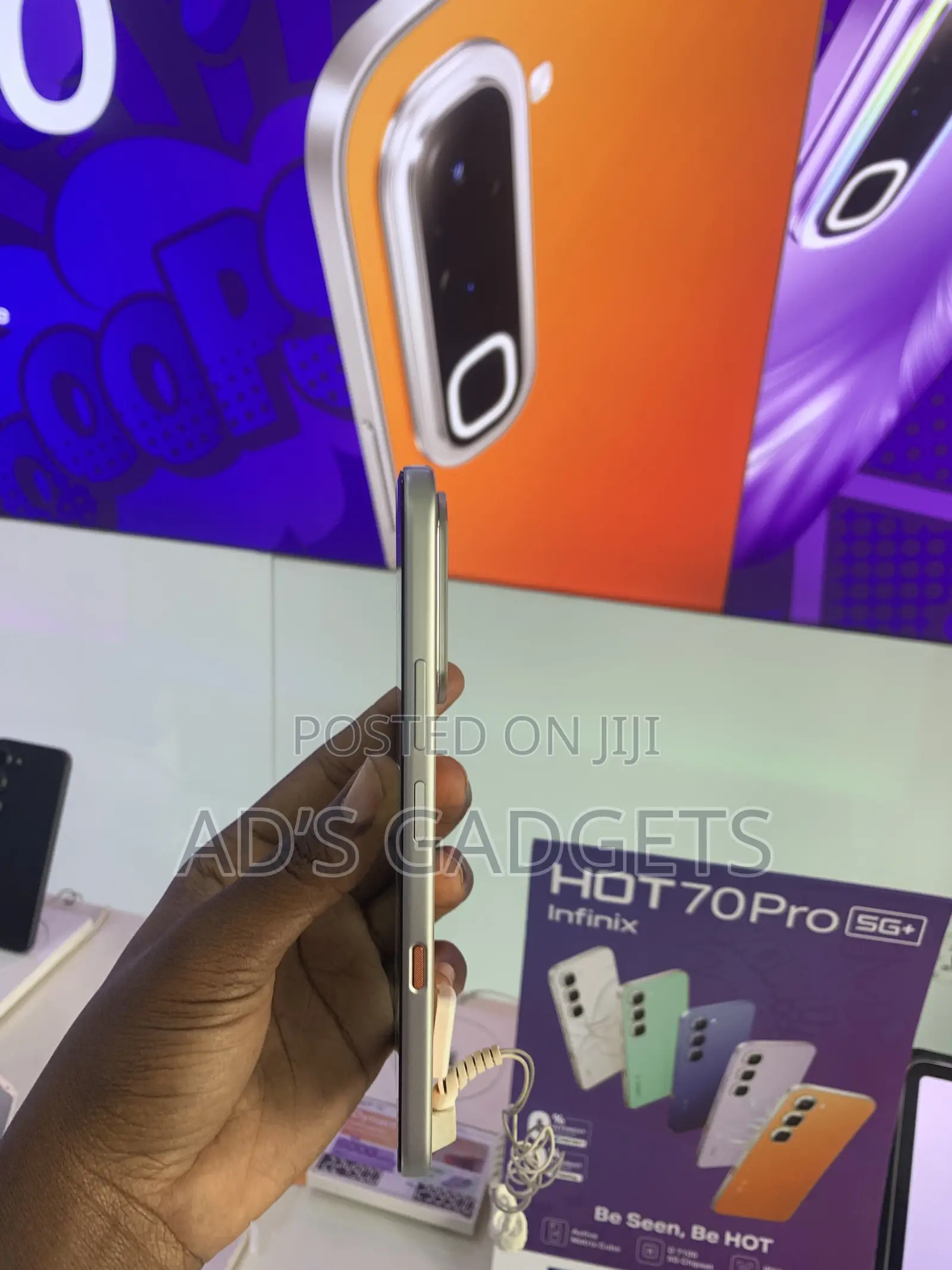 New Infinix Hot 70 128 GB
