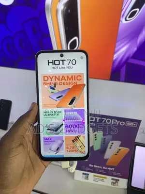 New Infinix Hot 70 128 GB