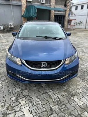 Honda Civic 2015 Blue