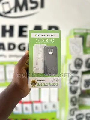 IronStone 20,000 MAH Powerbank