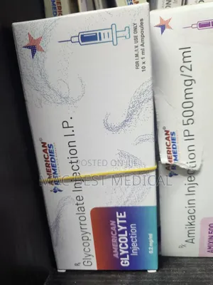 Glycopyrrolate/ Glycolyte Injection