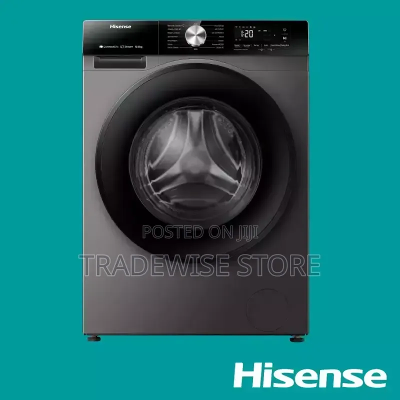 Hisense Front Load 10.5KG (WF3S1043BT) Washing Machine