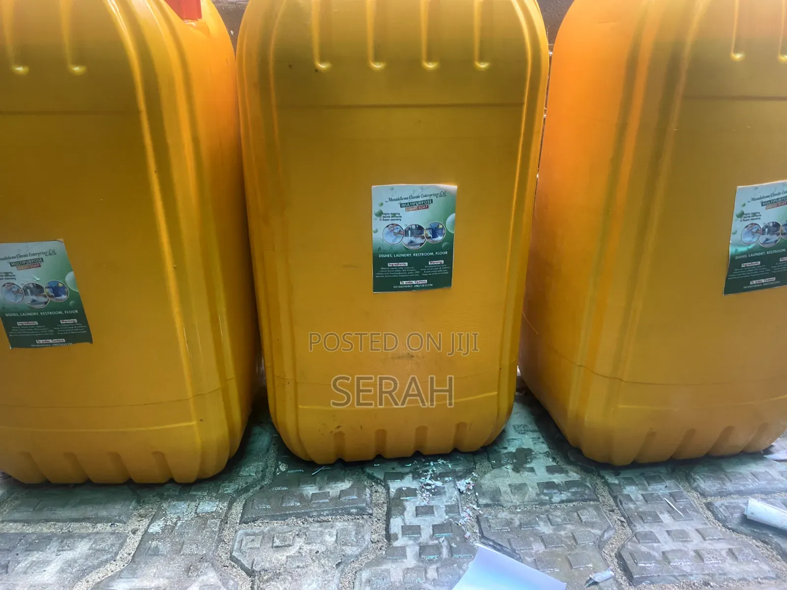 25litres Multipurpose Liquid Soap
