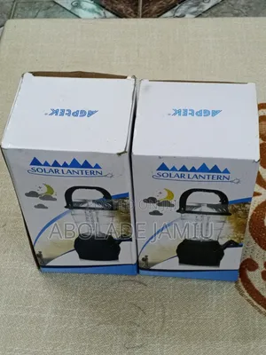 AGPTEK SOLAR LANTERN With Solar Panel