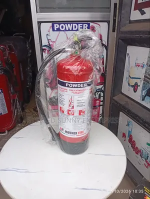 6kg DCP Fire Extinguisher