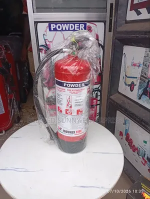 6kg DCP Fire Extinguisher