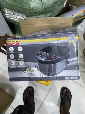 Silver Crest 5l Smart Electric Rice Cooker Is