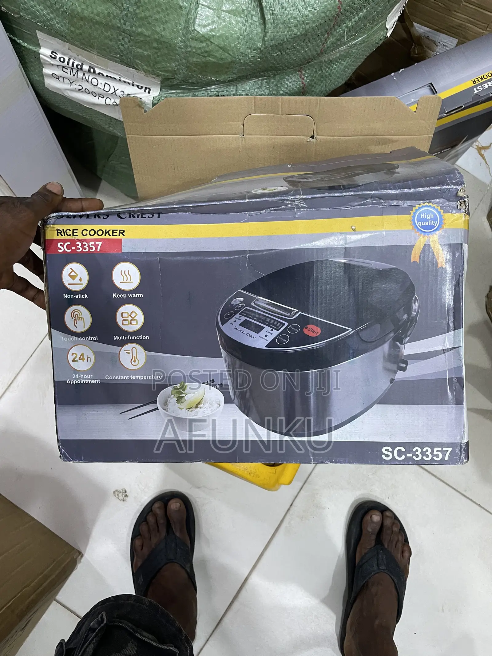 Silver Crest 5l Smart Electric Rice Cooker Is