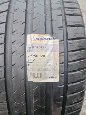 265/50/20 Tyre for Lexus,highlander,venza, GLe