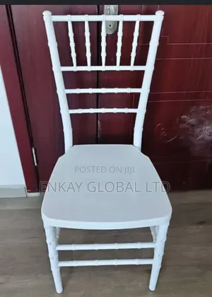 High Quality Imported Chair With Leather Seat.