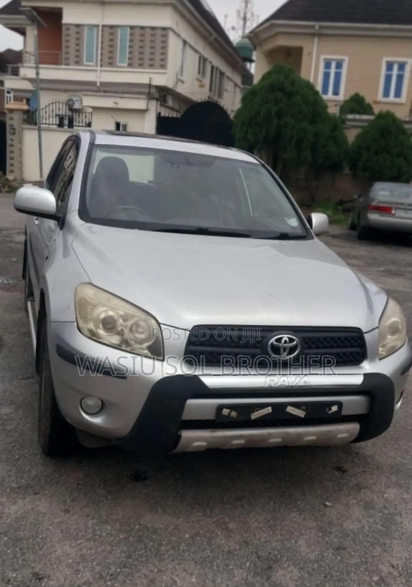 Toyota RAV4 2.0 VVT-i 2008 Silver