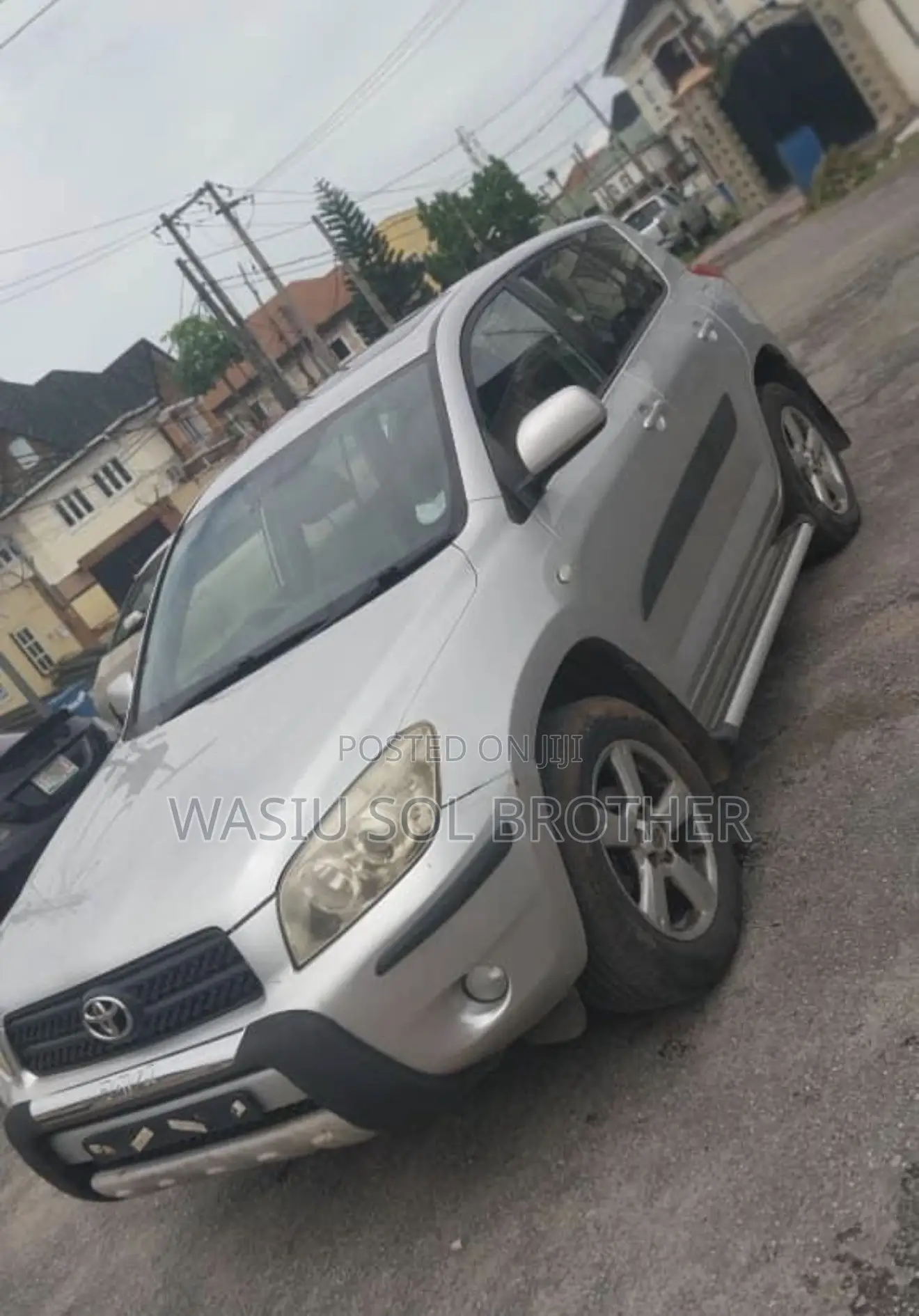 Toyota RAV4 2.0 VVT-i 2008 Silver