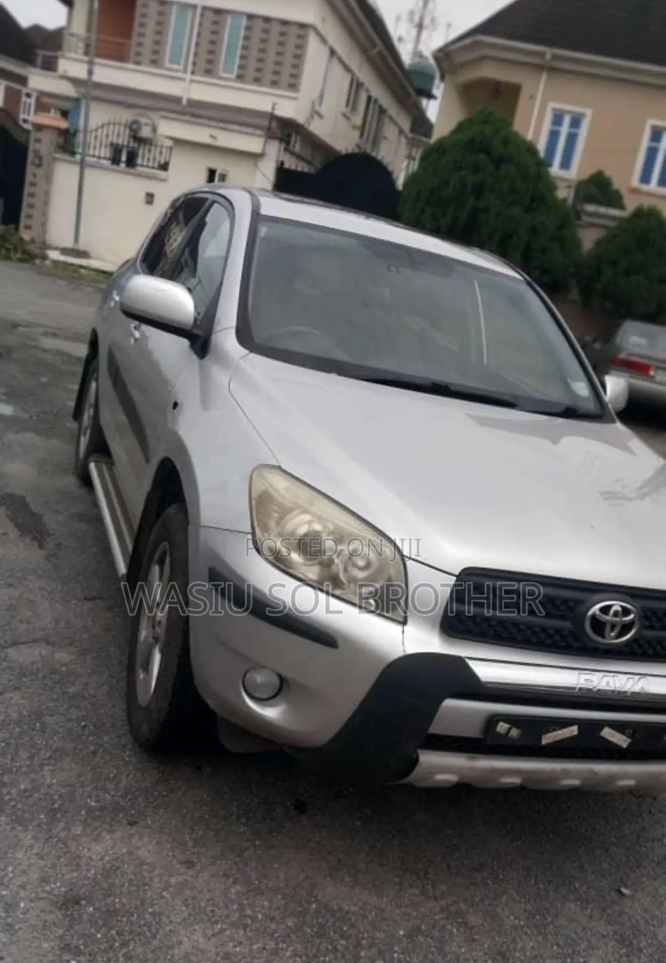 Toyota RAV4 2.0 VVT-i 2008 Silver