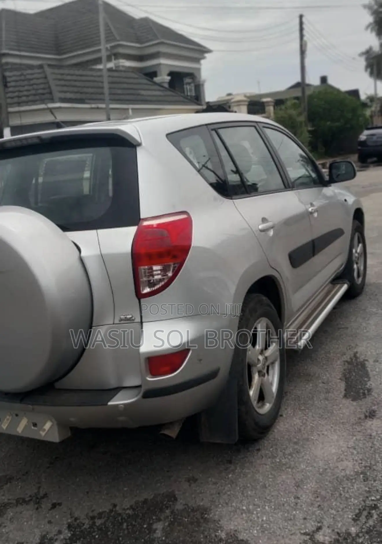 Toyota RAV4 2.0 VVT-i 2008 Silver