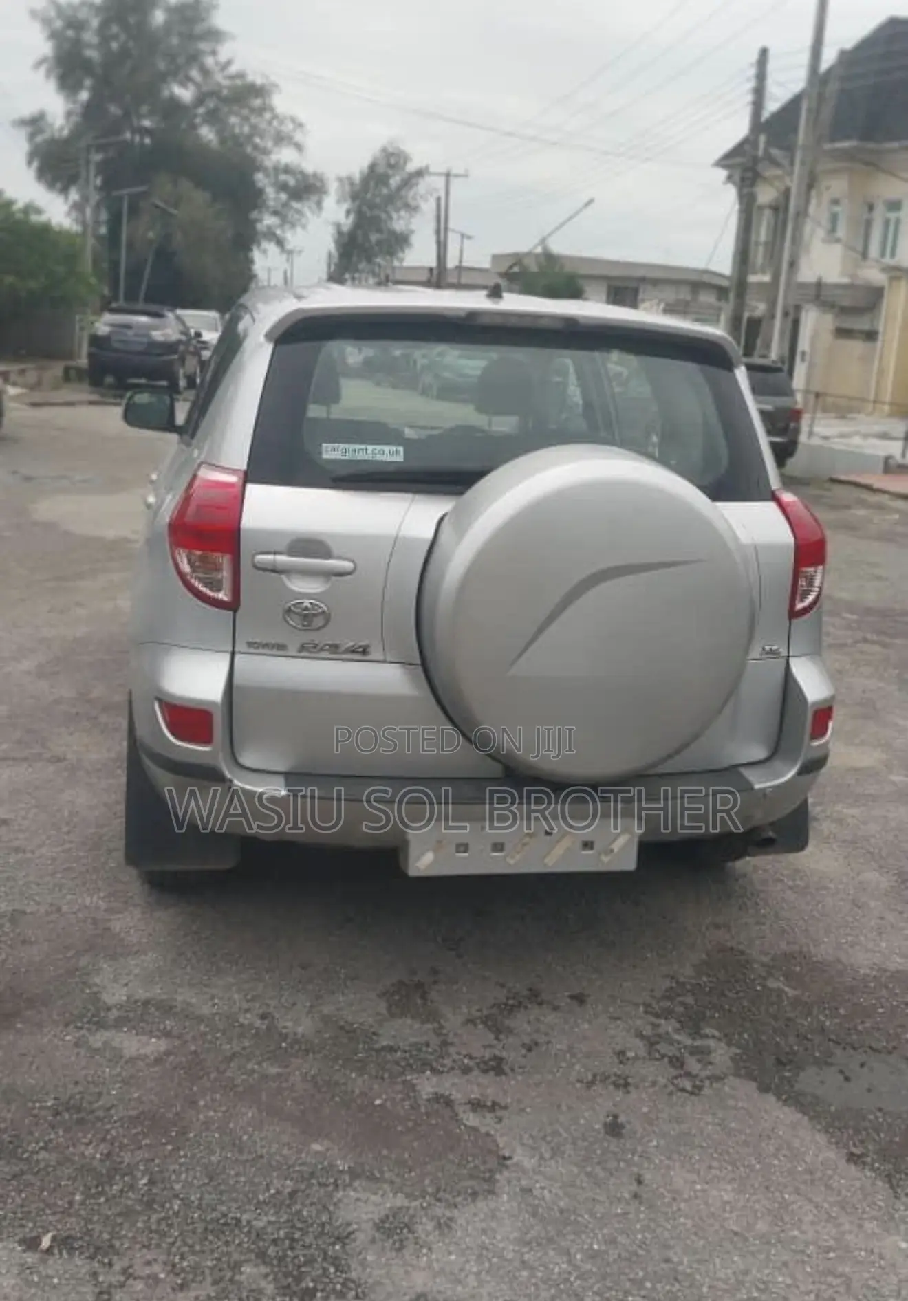 Toyota RAV4 2.0 VVT-i 2008 Silver