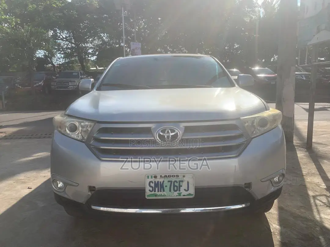 Toyota Highlander 2013 Gray