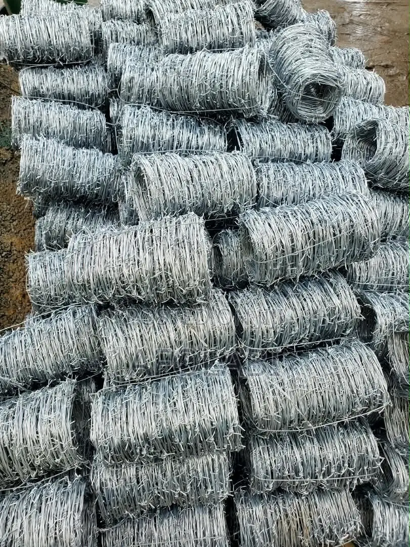 Galvanize Barb Wire
