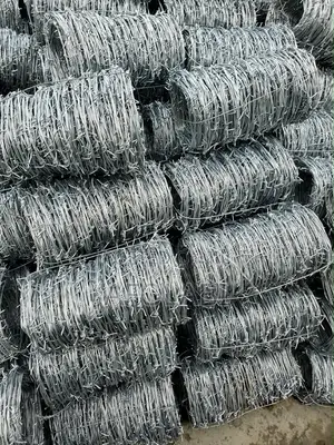 Galvanize Barb Wire