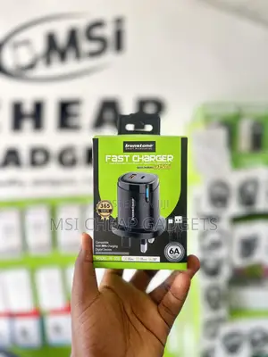 Ironstone IR-038 6A Dual Port Fast Charger With Cable