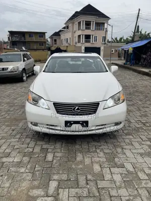 Lexus ES 350 2007 White