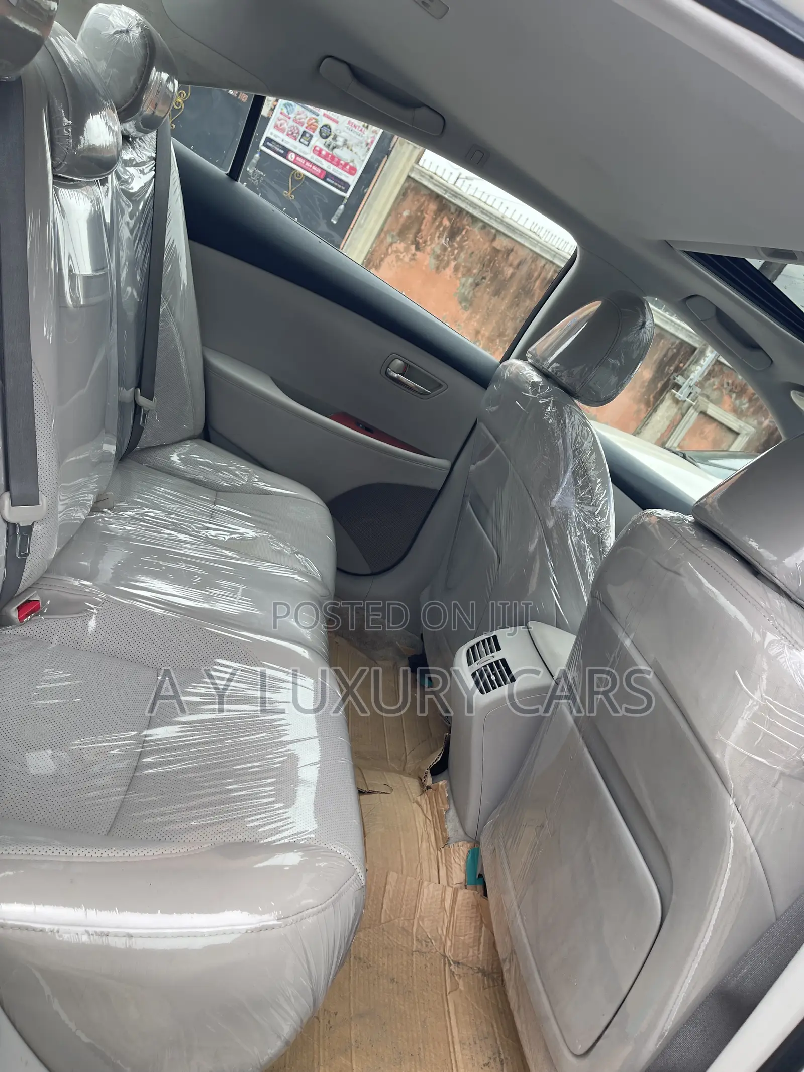 Lexus ES 350 2007 White