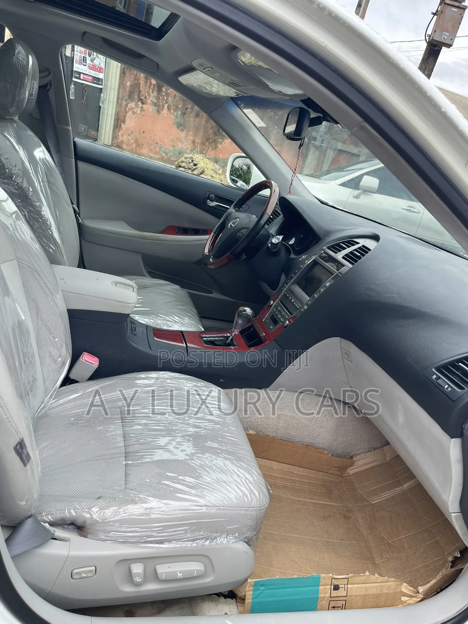 Lexus ES 350 2007 White