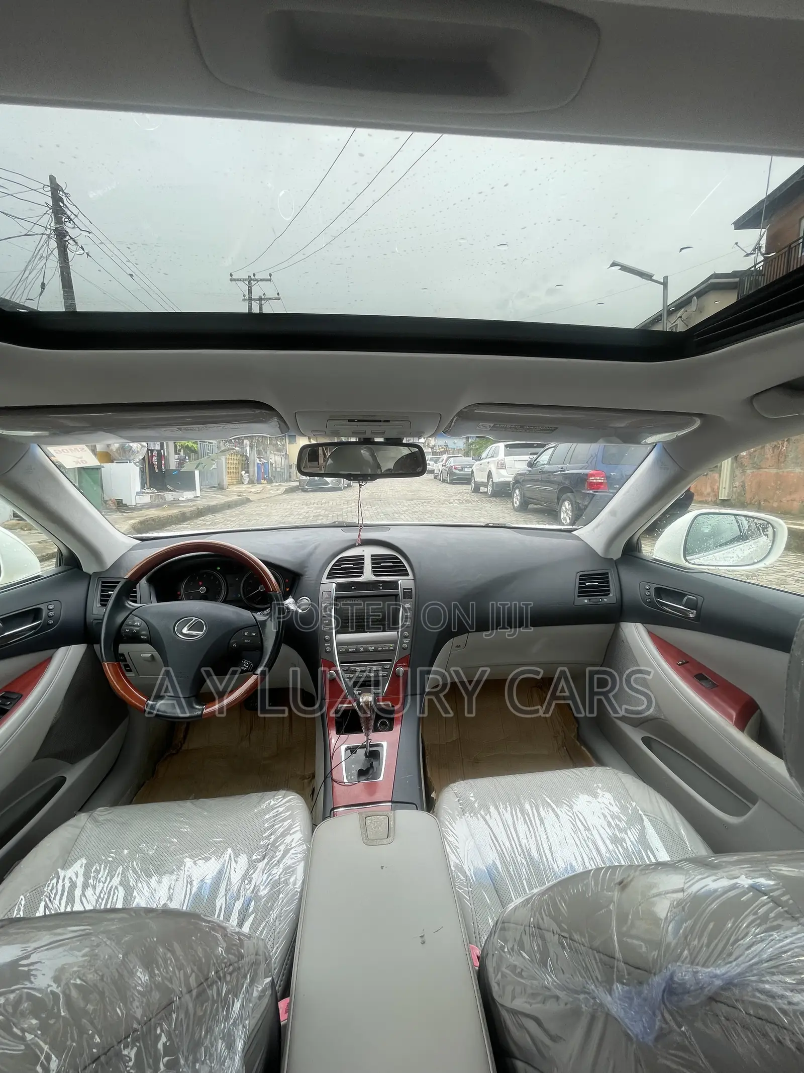Lexus ES 350 2007 White