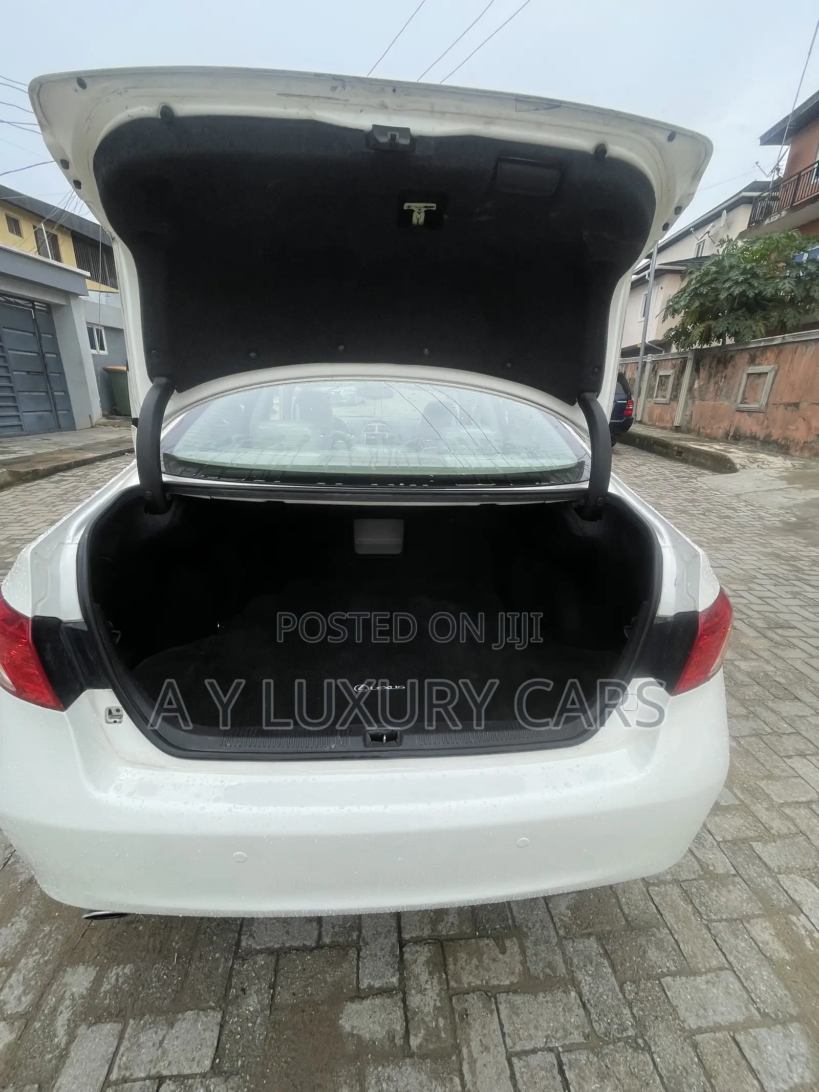 Lexus ES 350 2007 White