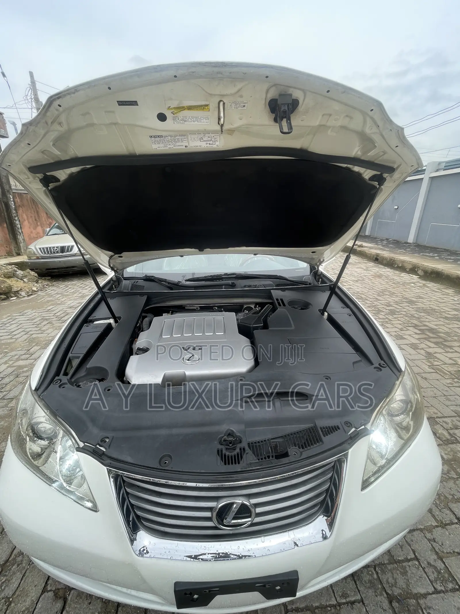 Lexus ES 350 2007 White