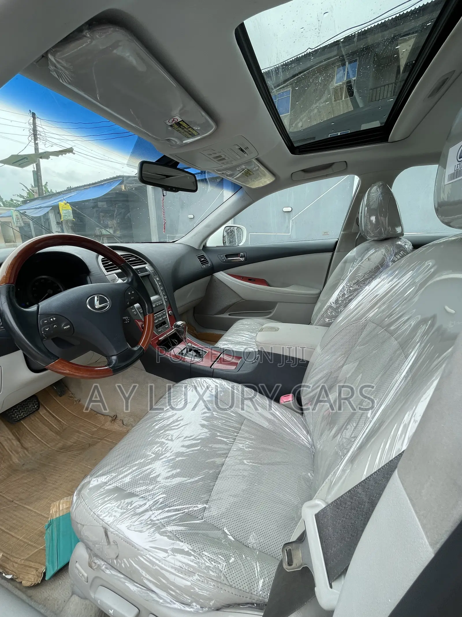 Lexus ES 350 2007 White