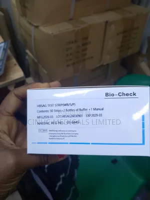 Bio-Check Hepatitis Test Strip