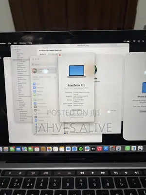 Laptop Apple MacBook Pro 2020 8GB Intel Core i5 HDD 256GB