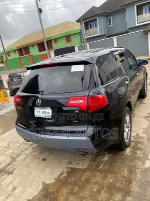 Acura MDX 2007 Black