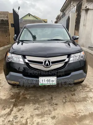 Acura MDX 2007 Black
